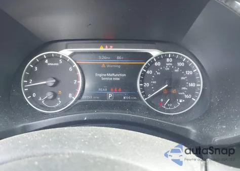 2021 Nissan Sentra Sr Xtronic Cvt из США, поврежденный, VIN 3N1AB8DV5MY212913